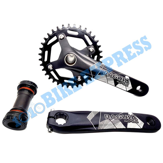 Ragusa Rmt-1000 Hollowtech Crank For MTB 36t 104bcd
