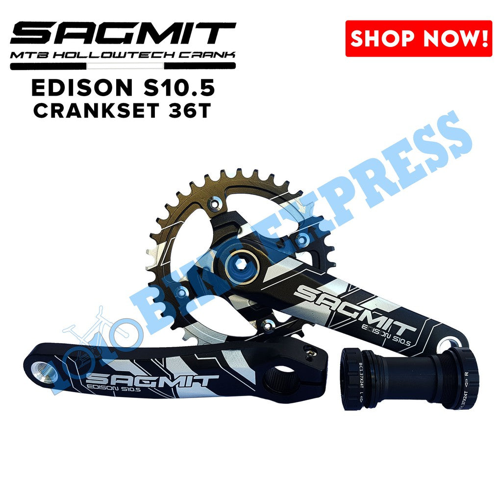 Sagmit Edison S10.5 Crankset Mountain Bike