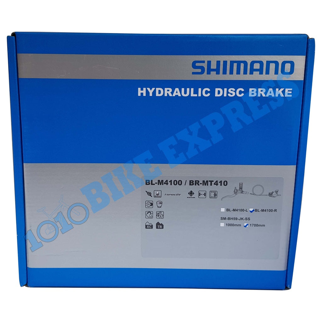 Shimano Deore Hydraulic Brakset Bl-M4100 Br-Mt410 Pair