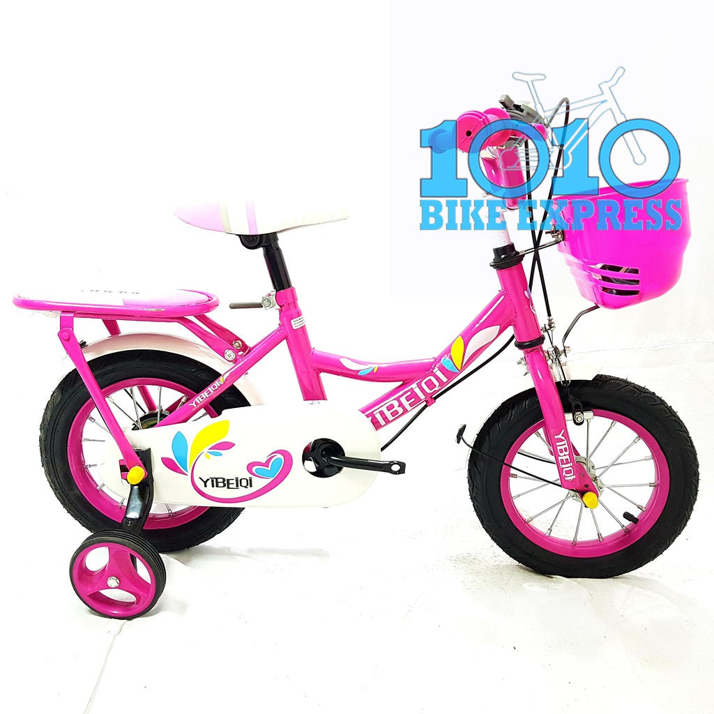 Yibeiqi Kiddie Bike Kids Girls Bicycle 1010 Bike Express