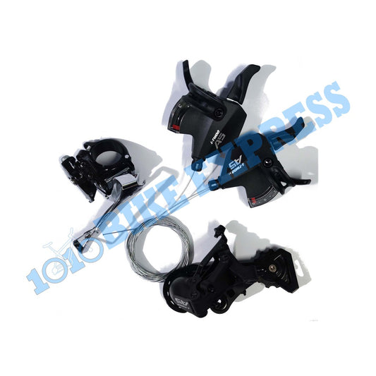 L-Twoo A5 Gearset For MTB Mountain Bike 9 Speed
