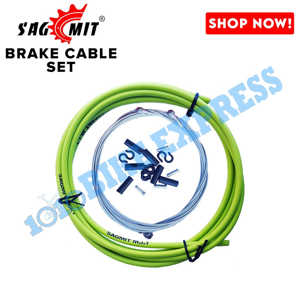 Sagmit Brake Cable Set Available In 5 Different Color Mountain Road Bike BMX