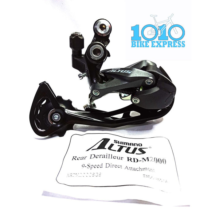 Shimano Altus M2000 Rear Derailleur Rd – 1010 Bike Express