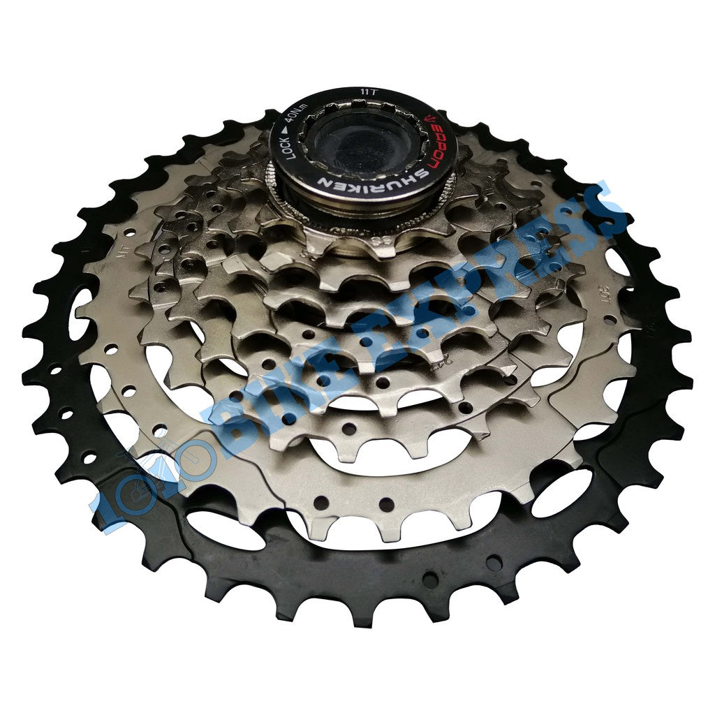 Weapon Shuriken Pro Cassette 2021 Mountain Bike Cogs