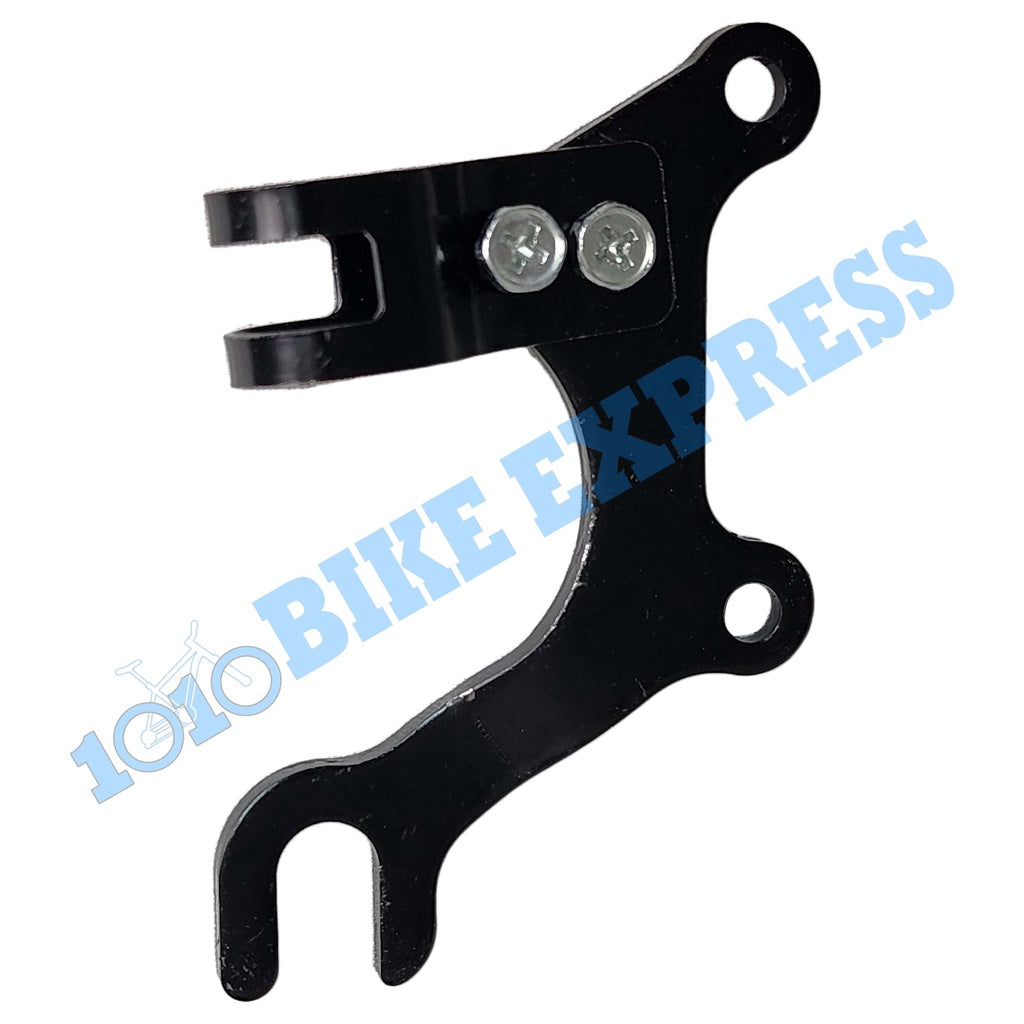 DISC BRAKE CALIPER BRACKET FRAME AND FORK PER SIZE