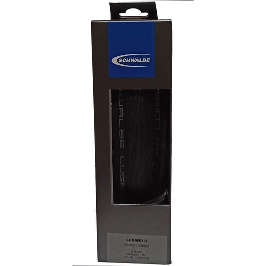 Schwalbe Lugano 2 Ii 700x25c Folding Tire For Road Bike Bicycle