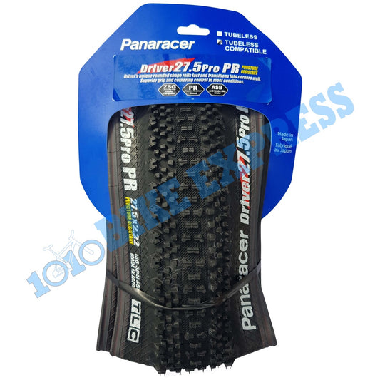 Panaracer Driver Pro 27.5X2.22 & 29X2.2 Folding Tire Tubeless Ready Per Piece