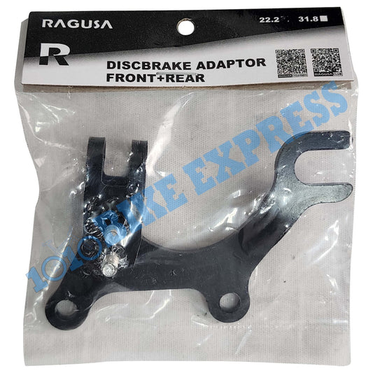 DISC BRAKE CALIPER BRACKET FRAME AND FORK PER SIZE