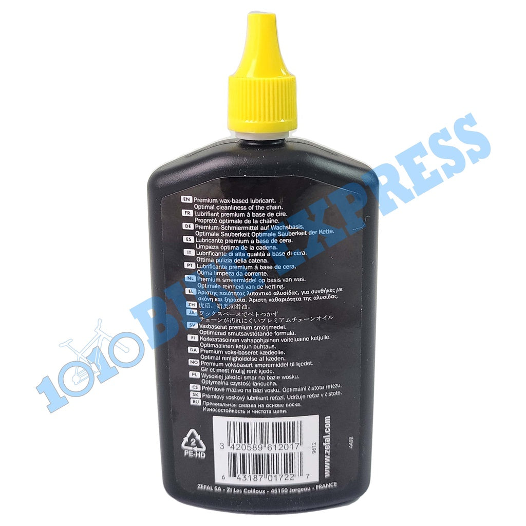 Zefal Lube For Bicycle Pro Dry Wet Extra FOR BICYCLE