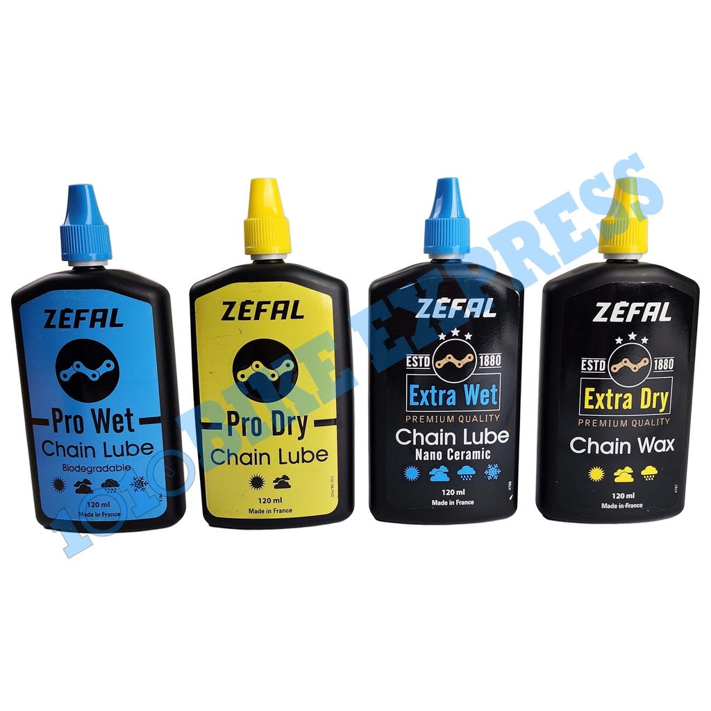 Zefal Lube For Bicycle Pro Dry Wet Extra FOR BICYCLE