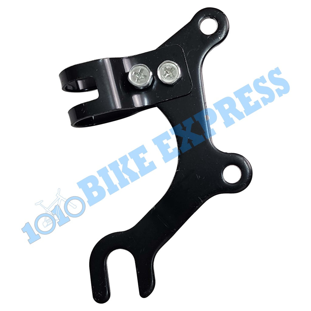 DISC BRAKE CALIPER BRACKET FRAME AND FORK PER SIZE