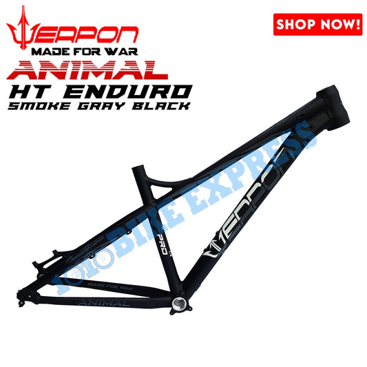 Weapon Mountain Bike Animal Enduro Ht Frame 27.5 (Pro)