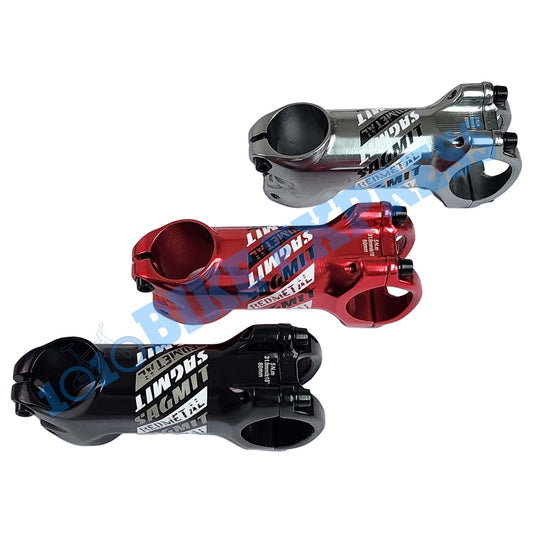 Sagmit Red Metal Mountain Bike Stem