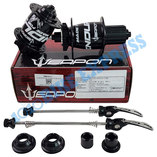 WEAPON ENDURO HUB MTB