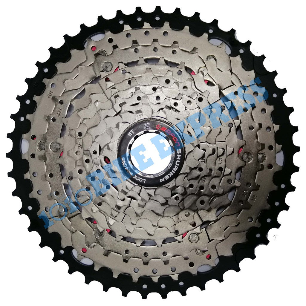 Weapon Shuriken Pro Cassette 2021 Mountain Bike Cogs