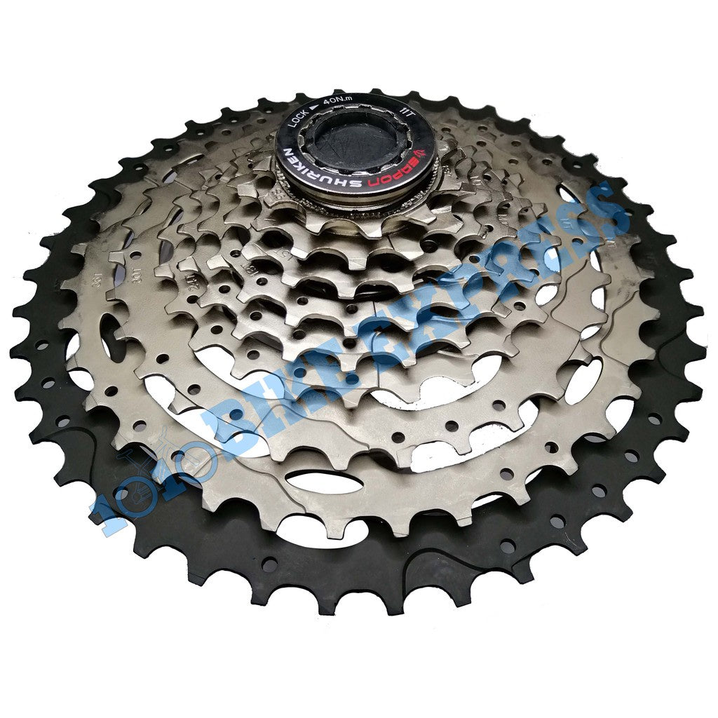 Weapon Shuriken Pro Cassette 2021 Mountain Bike Cogs