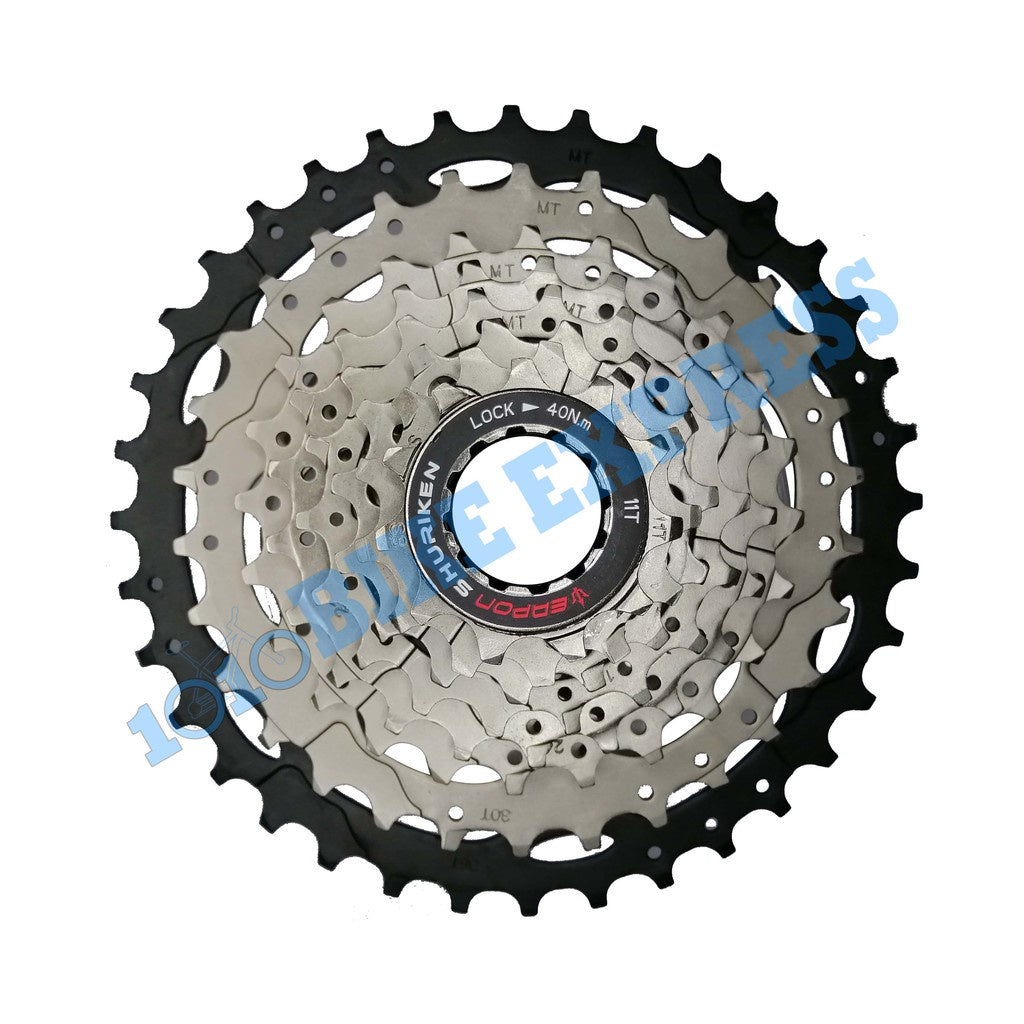 Weapon Shuriken Pro Cassette 2021 Mountain Bike Cogs