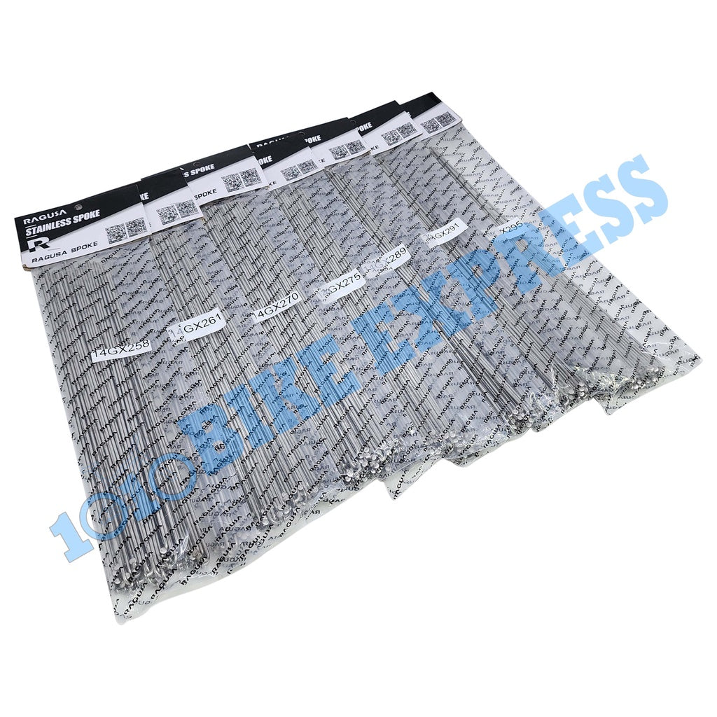 Ragusa Stainless Spokes with Nipples 72 Pcs 26 27.5 29