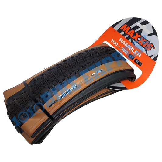 MAXXIS Rambler M2018ru Tanwall Folding 700x38c Tire Per Piece