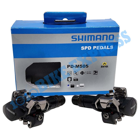 Shimano Pd-M505 Spd Cleat Pedals For MTB