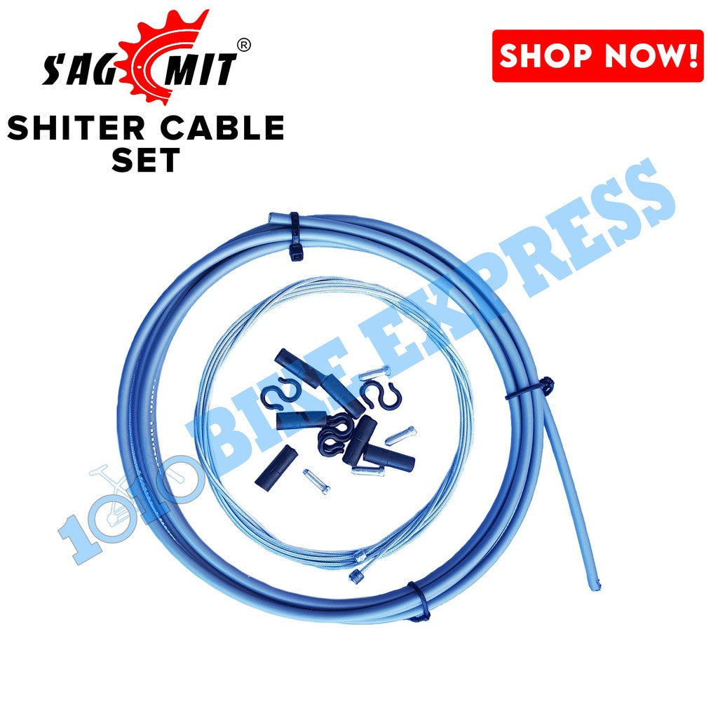 Sagmit Shifter Cable And Housing Set Derailleur FOR MTB AND RB