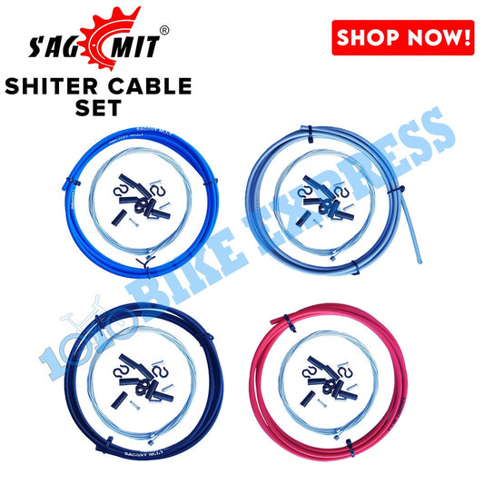 Sagmit Shifter Cable And Housing Set Derailleur FOR MTB AND RB