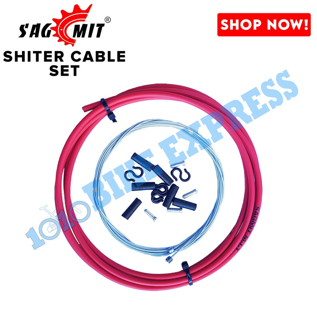 Sagmit Shifter Cable And Housing Set Derailleur FOR MTB AND RB