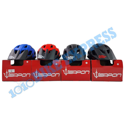 Weapon Mountain Bike Armor Helmet