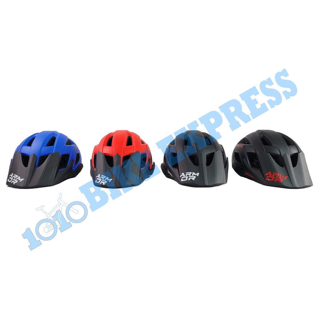 Weapon Mountain Bike Armor Helmet