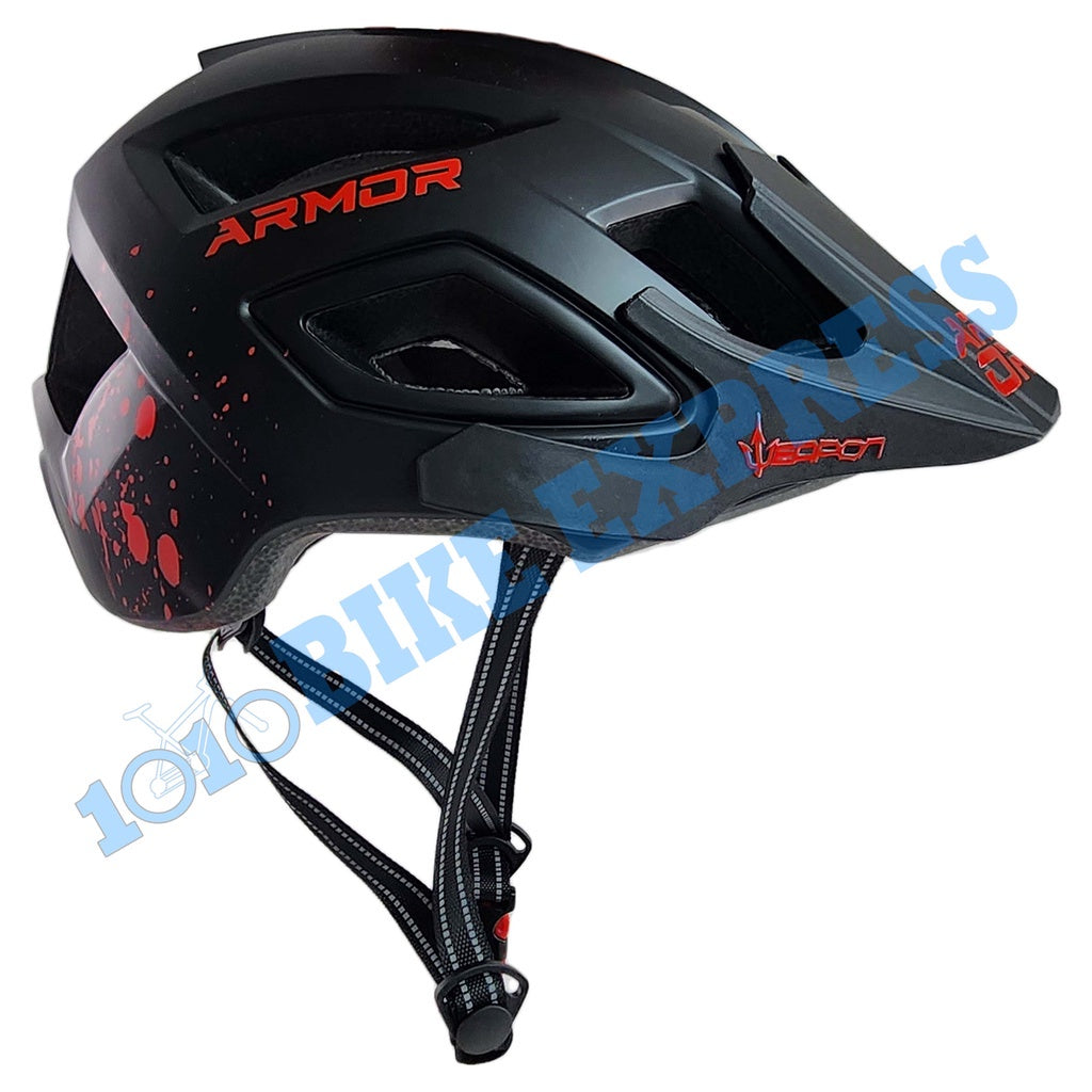 Weapon Mountain Bike Armor Helmet