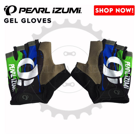PEARL IZUMI GEL GLOVES AND CLASSIC