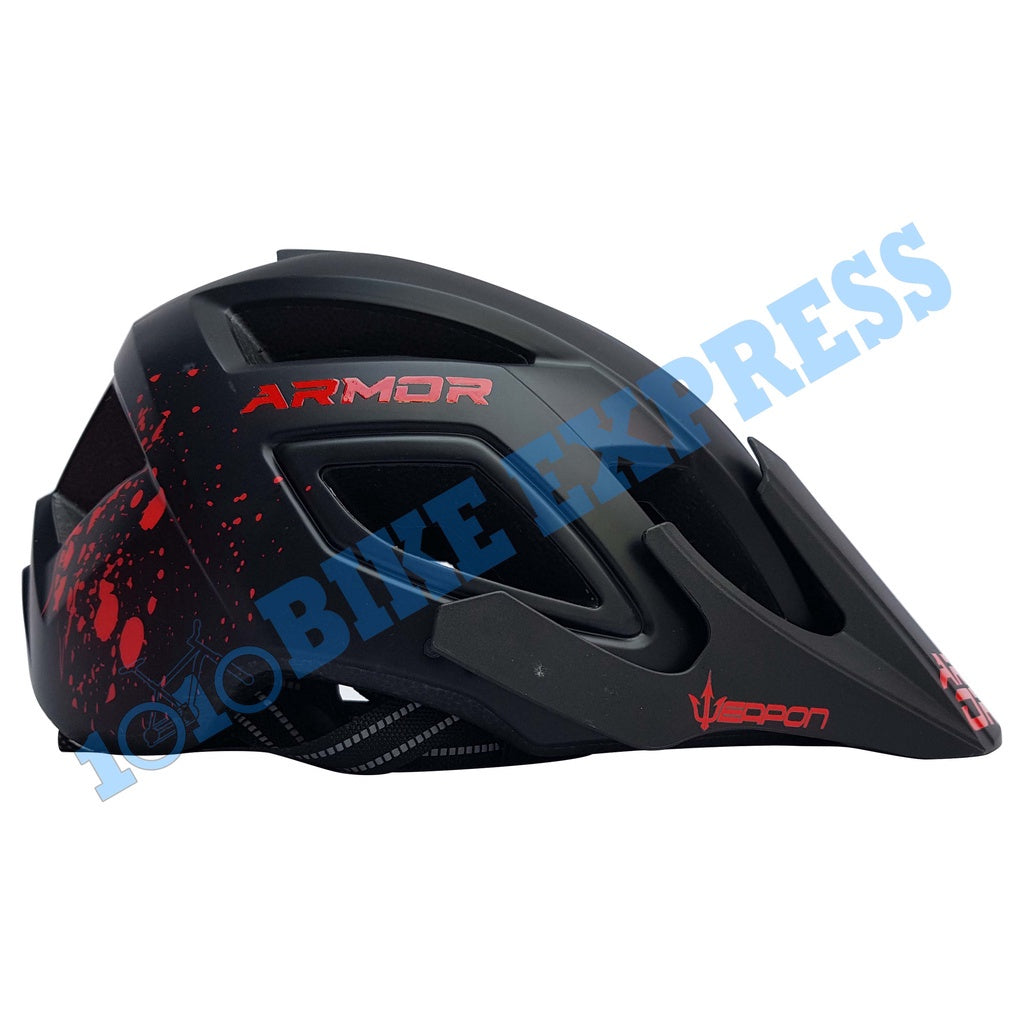 Weapon Mountain Bike Armor Helmet
