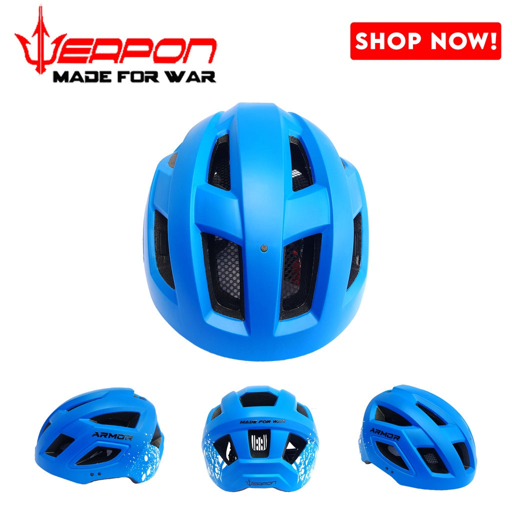 Weapon Mountain Bike Armor Helmet