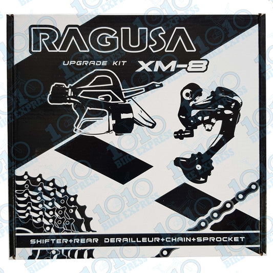 Ragusa Upgrade Kit Xm-8 Xm-9 Xm-10  4 in 1 / shifter / shifter rd 2 in 1
