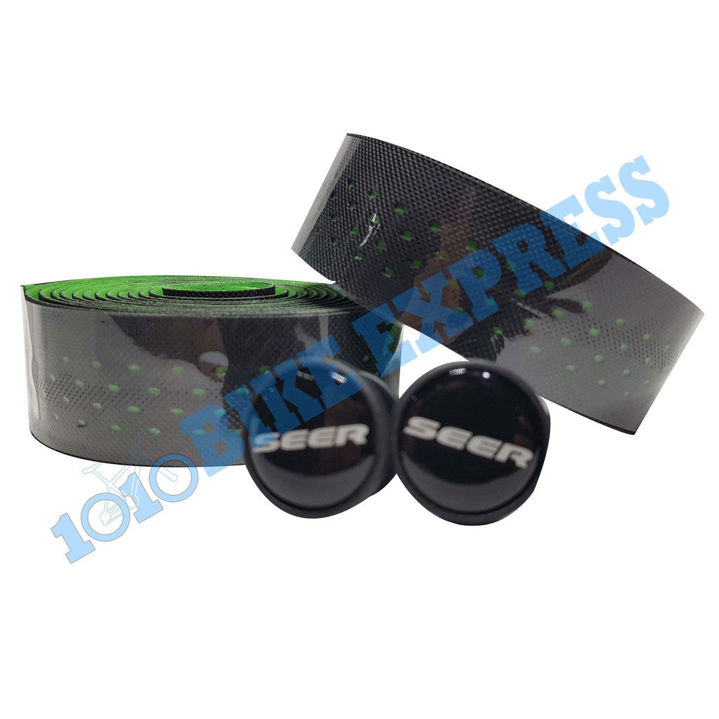 Road Bike Seer Hornet PU FOAM SILICON Bar Tape Superlite