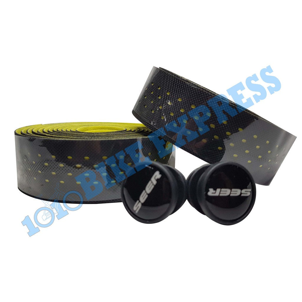 Road Bike Seer Hornet PU FOAM SILICON Bar Tape Superlite