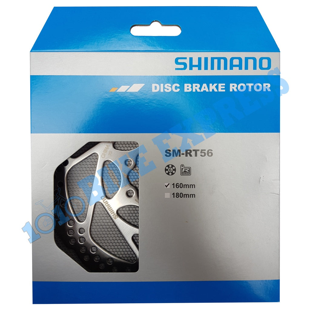 Shimano Deore Disc Rotor Sm-Rt56 Sm-Rt64 Sm-Rt26 Per Piece