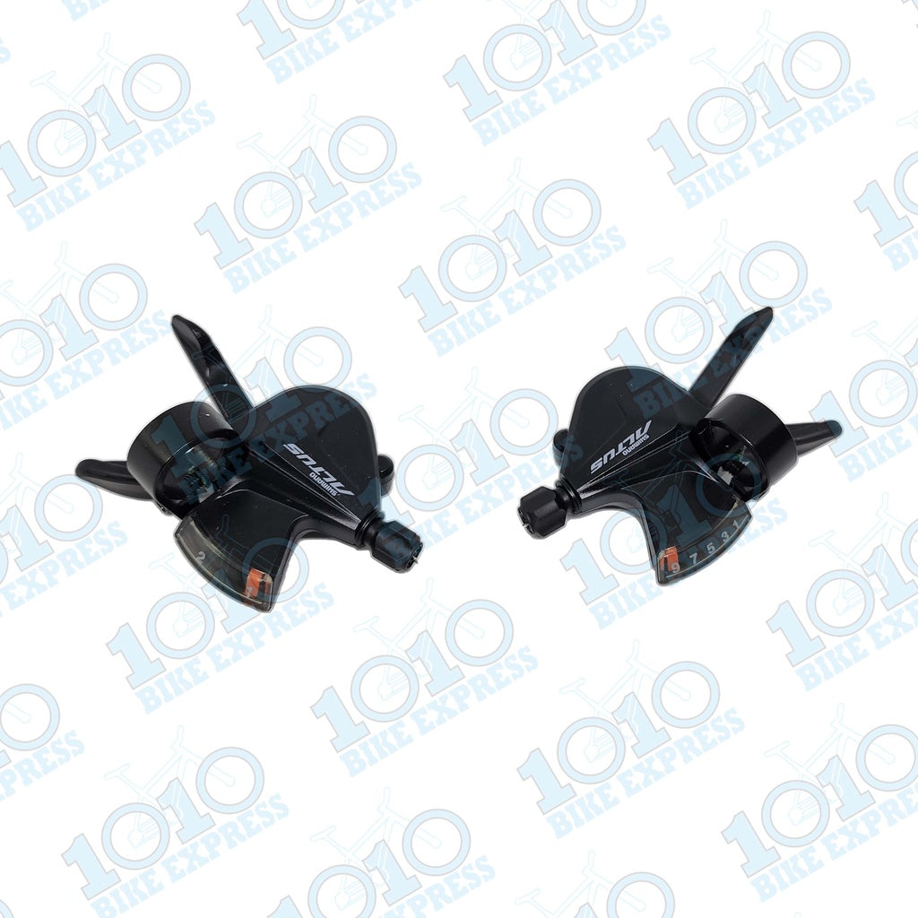SHIMANO ALTUS SL-M2010 2X9-SPD W/ OGD FRONT AND REAR