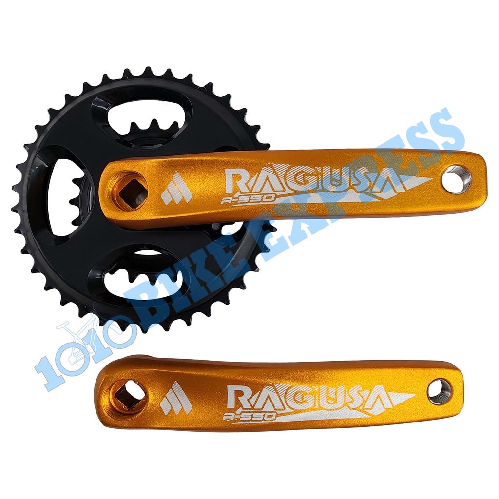 Ragusa R-500 R-600 R-50 (1x) R-550 R-650 (2x) Crank Square Type 34t 36t ragusa r50