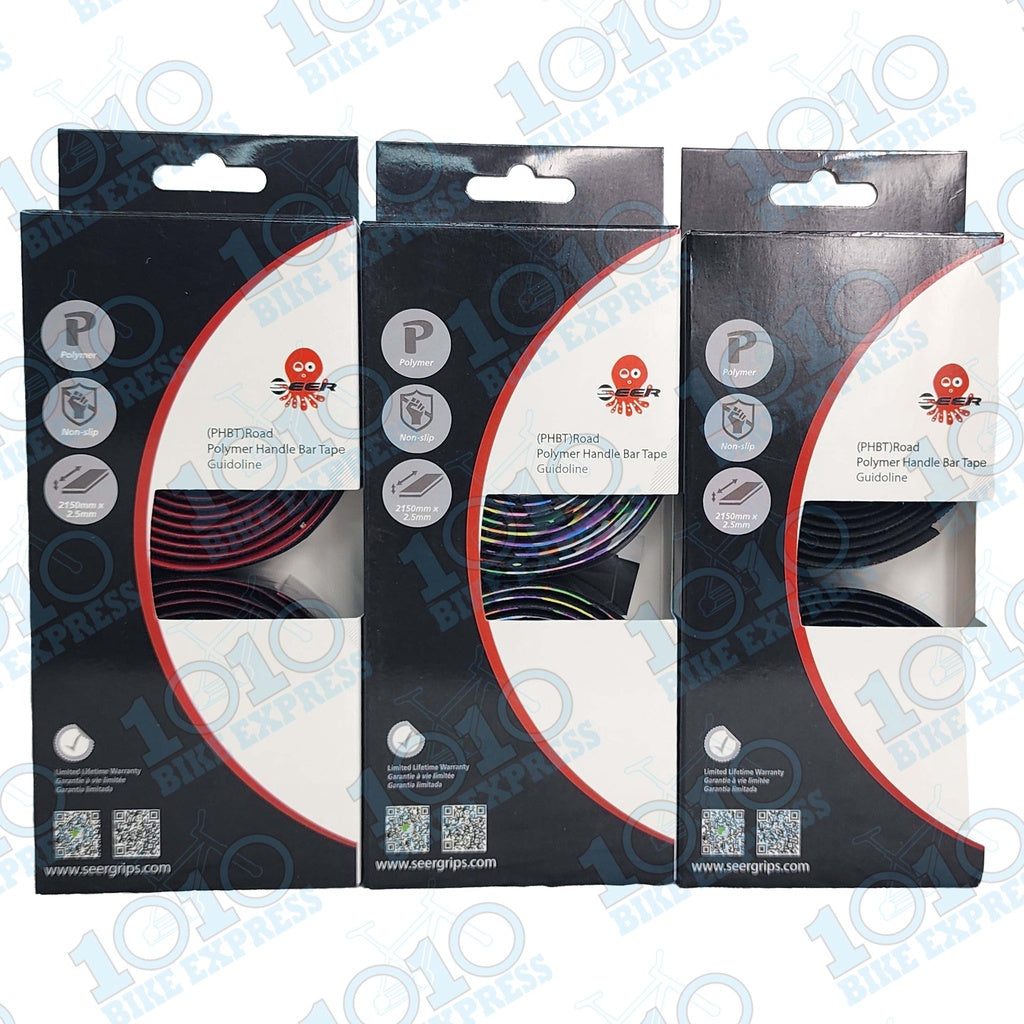Road Bike Seer Hornet PU FOAM SILICON Bar Tape Superlite