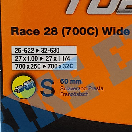 Continental Tube Bicycle Tire Inner MTB 26 27.5 29 Cross 28 700c Race Tour