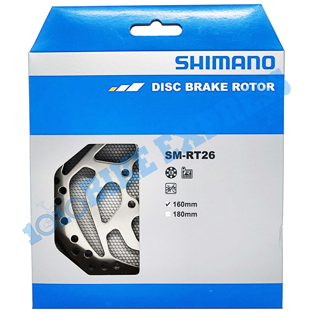 Shimano Deore Disc Rotor Sm-Rt56 Sm-Rt64 Sm-Rt26 Per Piece