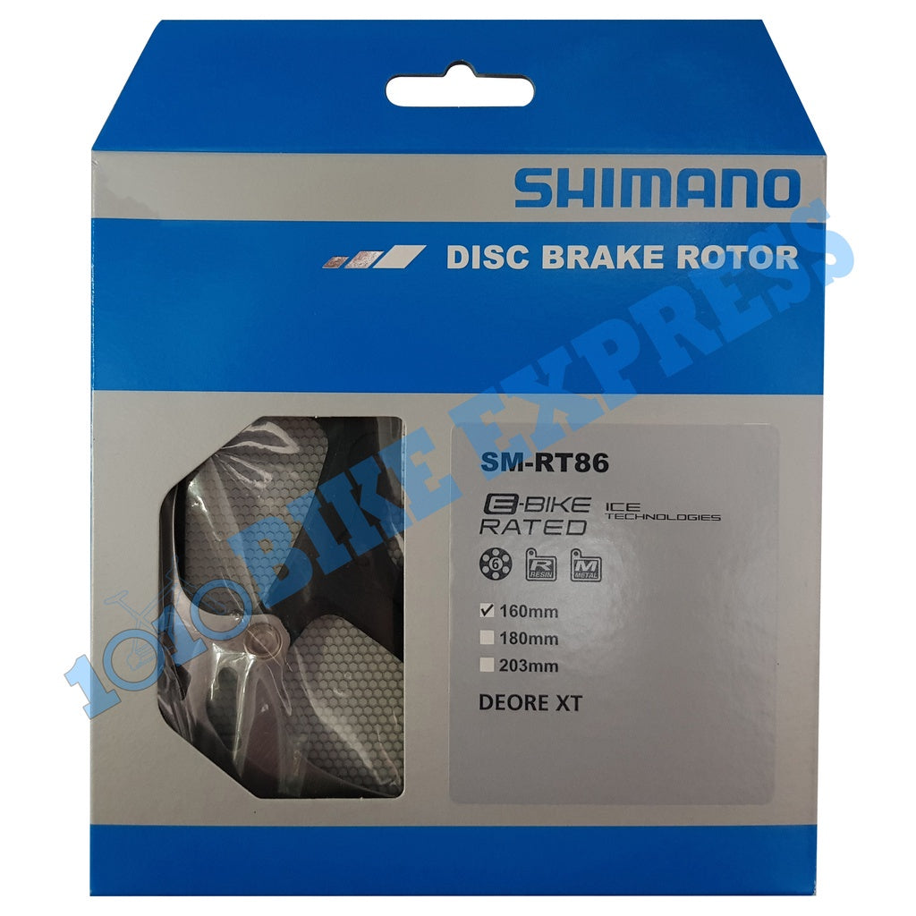 Shimano Deore Disc Rotor Sm-Rt56 Sm-Rt64 Sm-Rt26 Per Piece