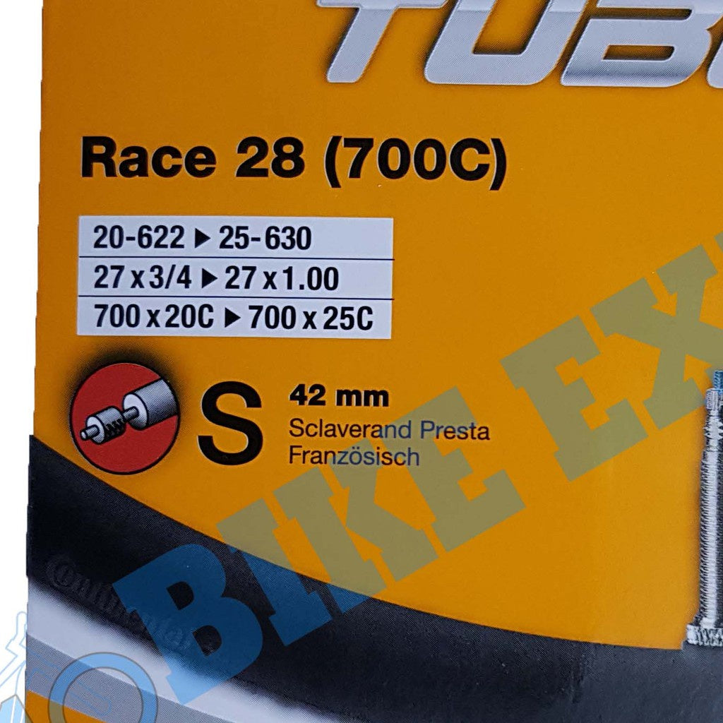 Continental Tube Bicycle Tire Inner MTB 26 27.5 29 Cross 28 700c Race Tour