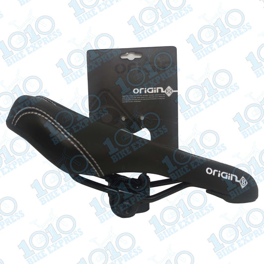 ORIGIN8 LEATHER FABRIC SADDLE