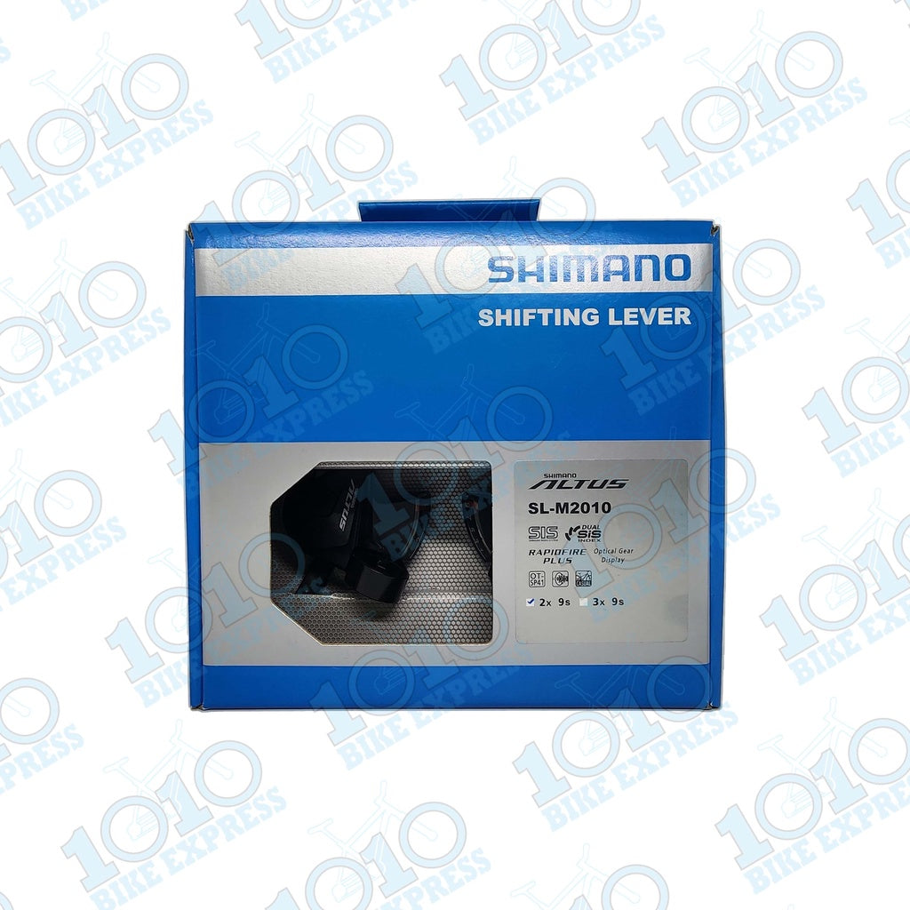 SHIMANO ALTUS SL-M2010 2X9-SPD W/ OGD FRONT AND REAR