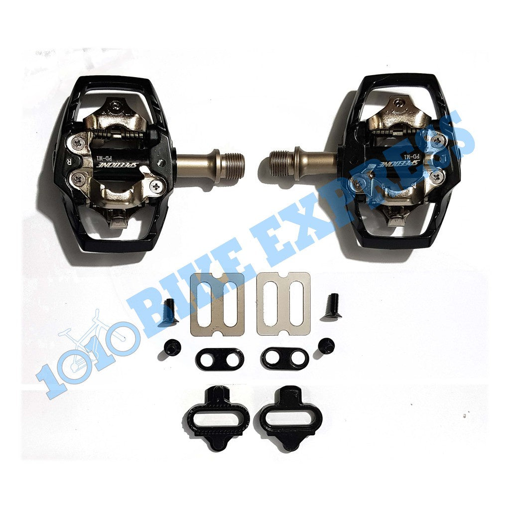 pedale sr2 Speedone Sr2 Pd-M1 pd-M2 pd-M3 pd-M4 pd-m5 pd-m7 pd-m6 Cleats Pedal Sr – 1010 Bike Express