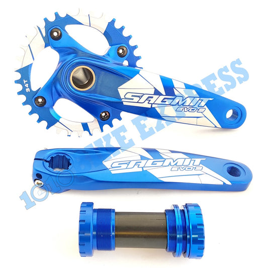 Sagmit Evo3 Crankset 1x Hollowtech MTB