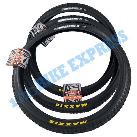 MAXXIS Crossmark Ii 26x1.95 /26x2.10 /26x2.25 /29x2.25 Wired Tire Mountain Bike MTB Per Piece