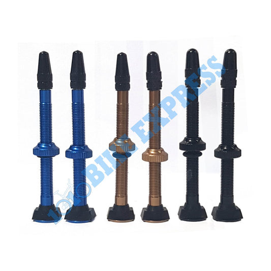 Sagmit Tubeless Valve 60mm Pair AND 80MM PAIR